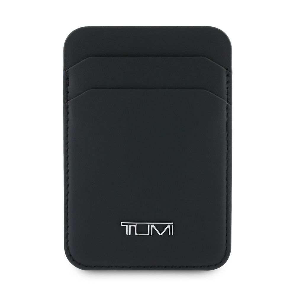 innoTech MagSafe対応 レザーカードウォレット（ブラック） TUMI MAGSAFE CARD WALLET SMOOTH LEATHER BLACK TUCSMFWHSLK