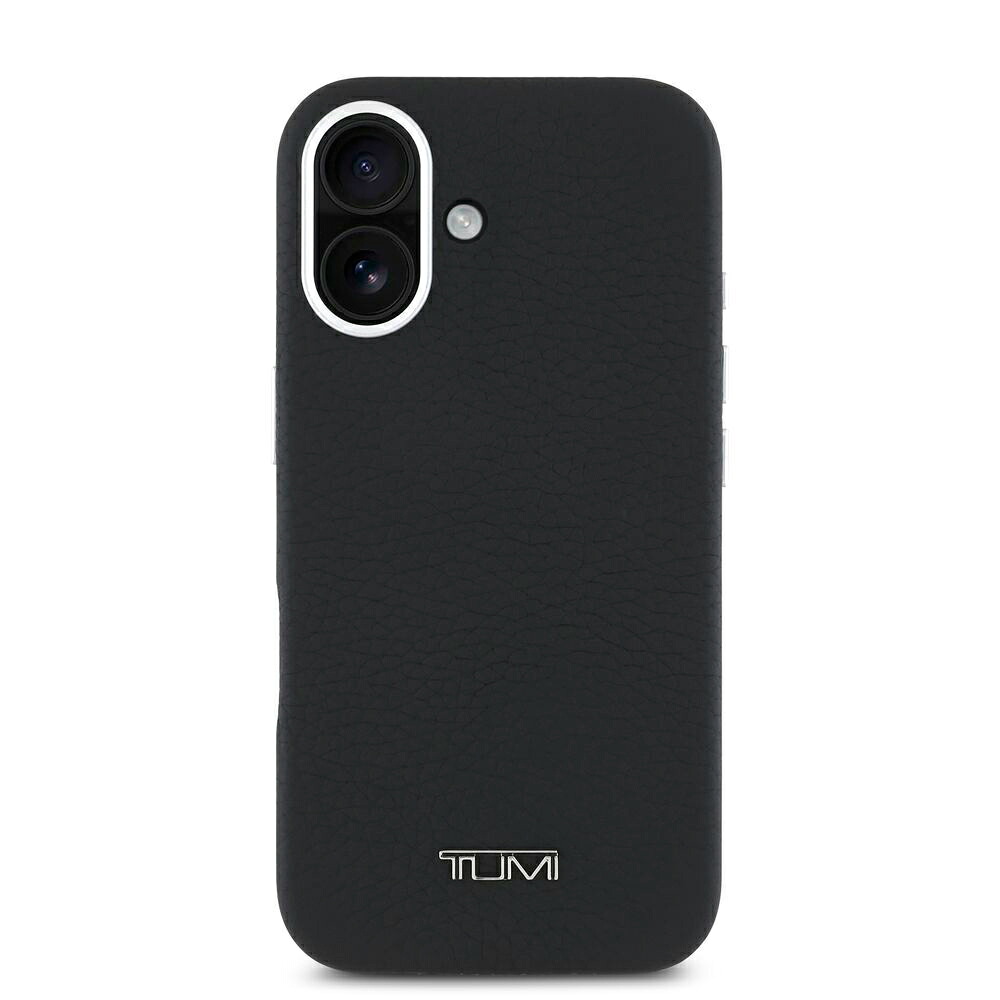 innoTech iPhone 16 Pro Max用 MagSafe対応 レザーケース(ブラック) TUMI HC GRAINED GENUINE MAGSAFE LEATHER CASE IP16 PRO MAX TUHMP16XFWGRLK|Joshin web 家電とPCの大型専門店