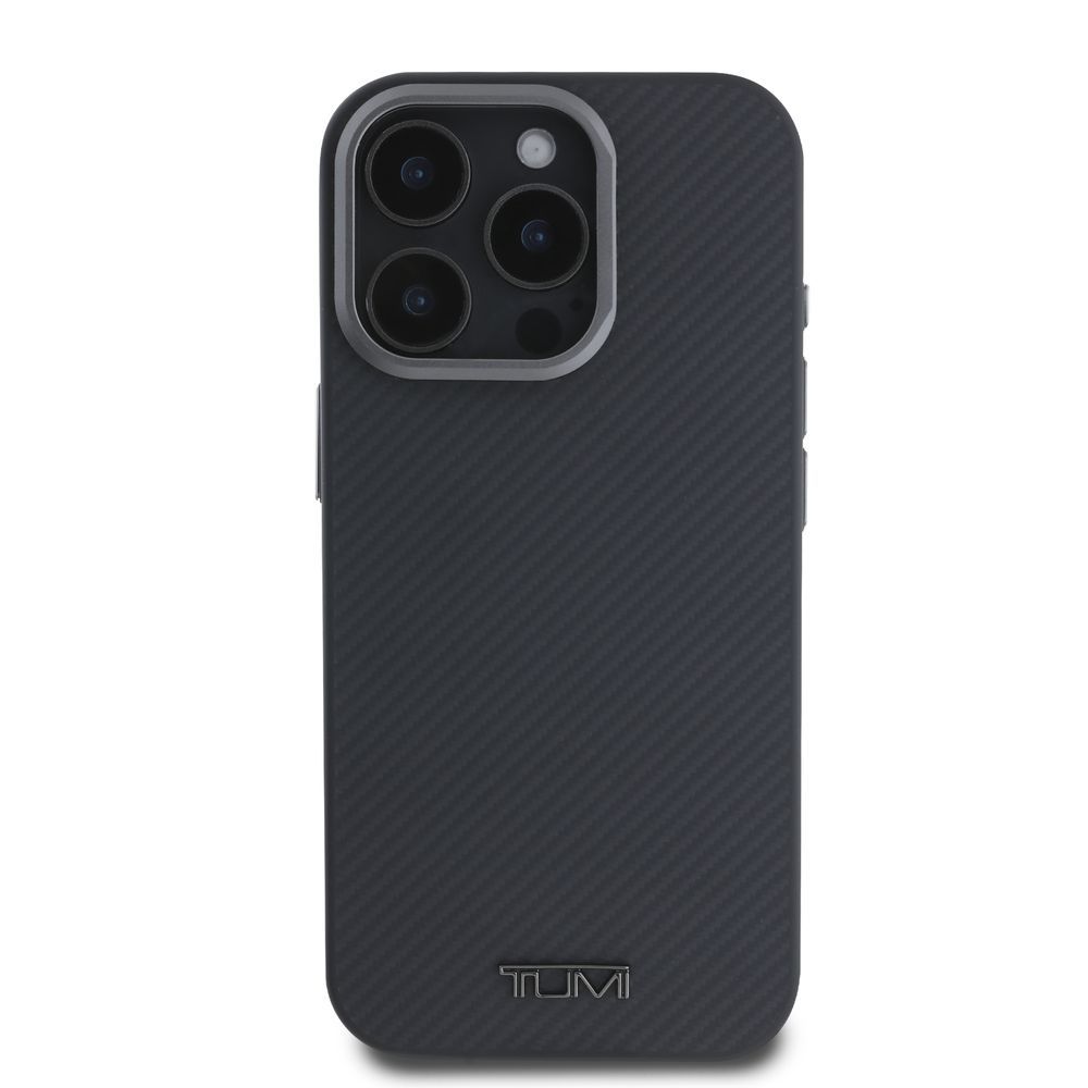 innoTech iPhone 16 Pro Max用 MagSafe対応 ケース(ブラック) TUMI HC ULTRA SLIM KEVLAR CASE W/ KICKSTAND BLACK IP16 PRO MAX TUHMP16XFWKCSGK|Joshin web 家電とPCの大型専門店
