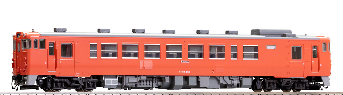 ［鉄道模型］トミックス (HO) HO-437 国鉄ディーゼルカー キハ40 500形（後期型）（T）(1両)｜Joshin web 家電とPCの大型専門店
