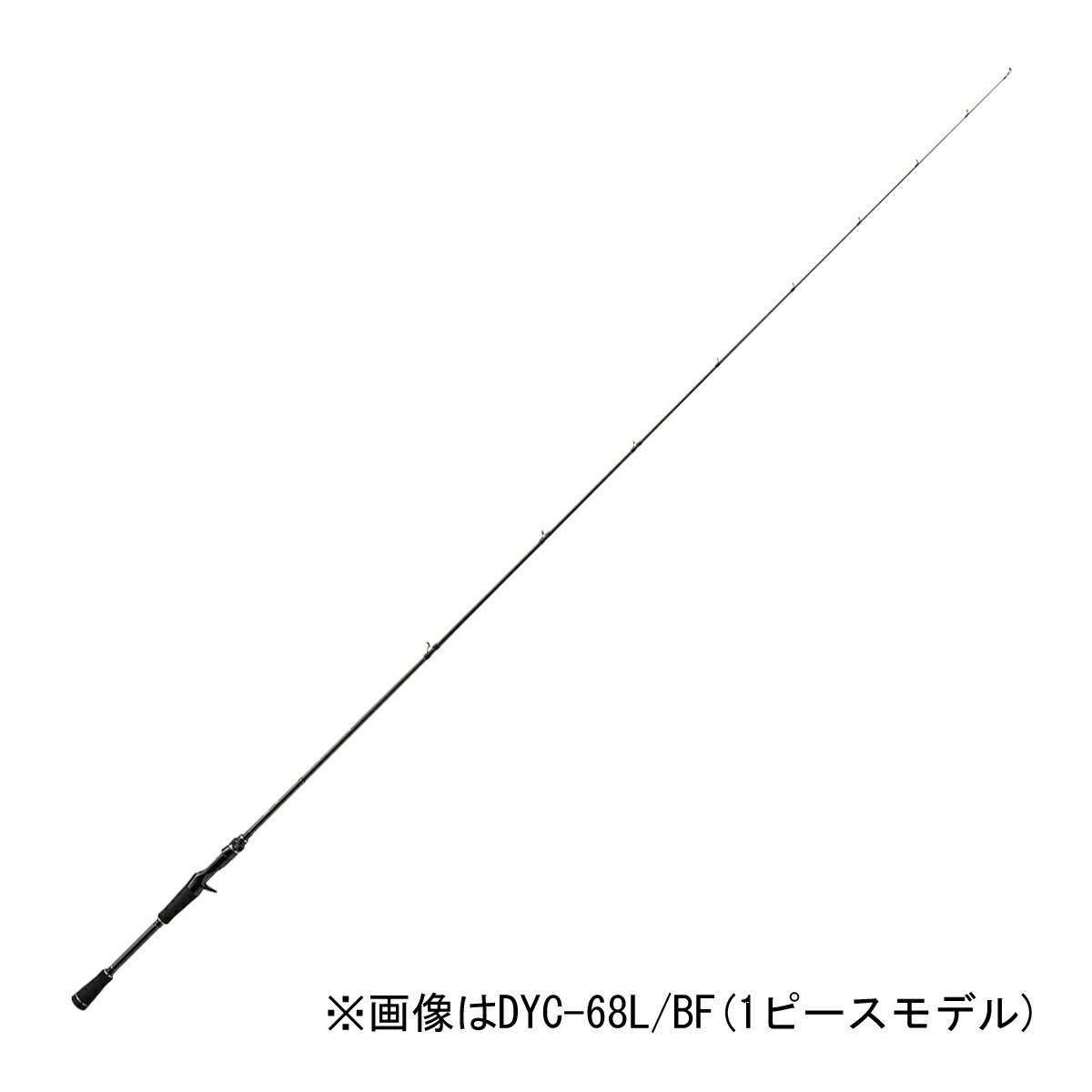 メジャークラフト デイズ ベイトフィネスモデル 6.5ft UL 1ピース DYC-65UL/BF MajorCraft Day's バスロッド