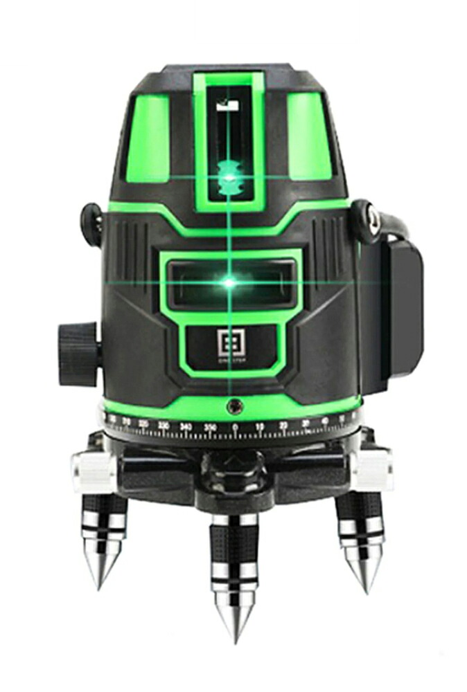 ONE STEP グリーンレーザー墨出し器 5ライン SMDSK-5R 6,993円