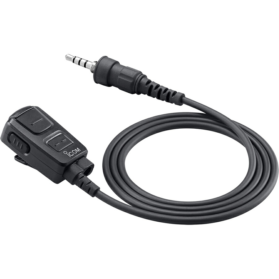 アイコム サブチャンネルPTT機能対応タイピン型マイクロホン HM-238PI iCOM