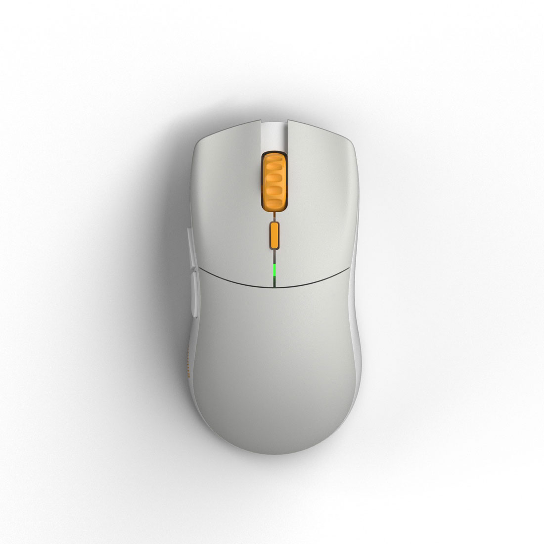 Glorious(グロリアス) ワイヤレスゲーミングマウス 6ボタン(グレー/ゴールド) Glorious Series One PRO Wireless Mouse Genos Grey/Gold Forge GLO-MS-P1W-GE-FORGE