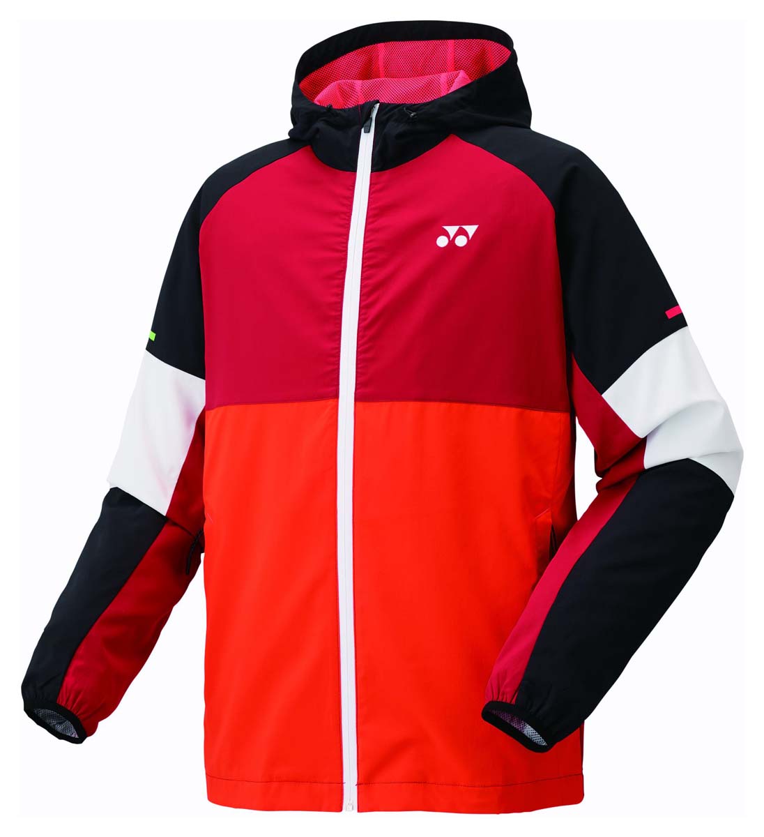 ヨネックス ユニセックス 裏地付ウォームアップパーカー（サンセットオレンジ・サイズ：O） YO-52016-436-O YONEX｜Joshin web 家電とPCの大型専門店