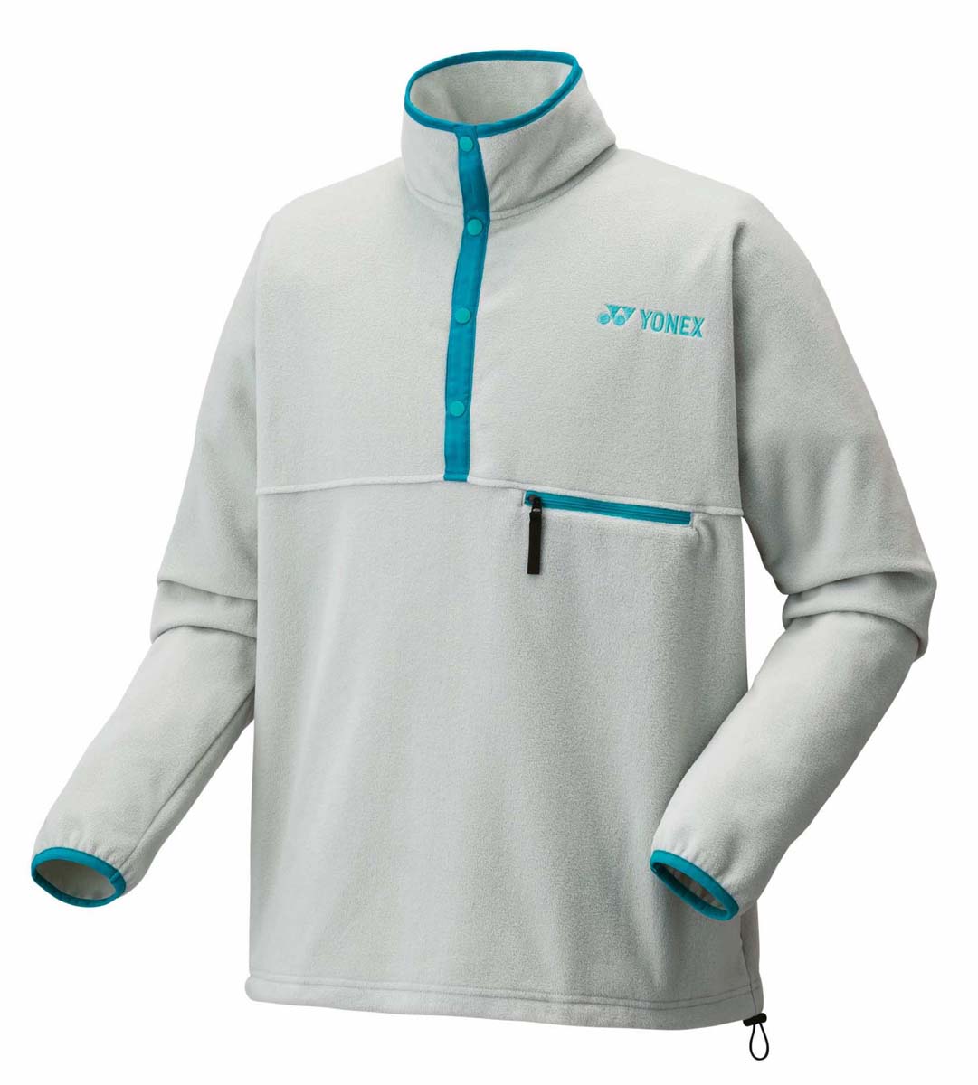ヨネックス ユニセックス フリースプルオーバー（アイスグレー・サイズ：M） YO-90094-326-M YONEX｜Joshin web 家電とPCの大型専門店