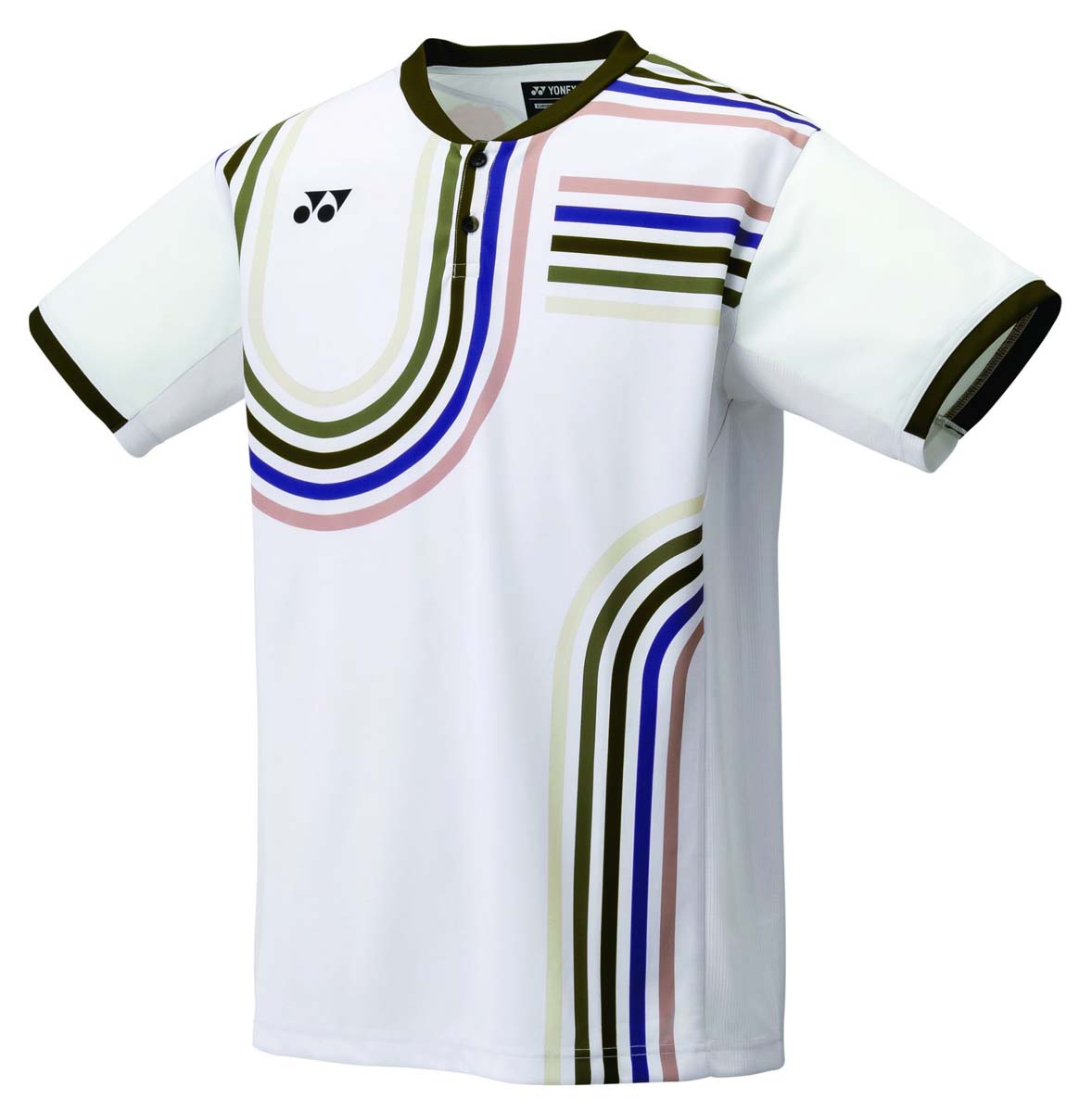 ヨネックス メンズ 力くらべティーシャツ（自然的・大いさ：M） YO-10639-206-M YONEX テニス-メンズウェア-Tシャツ