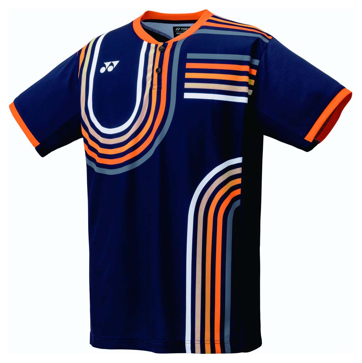 ヨネックス メンズ ゲームシャツ（ダークネイビー・サイズ：XO） YO-10639-554-XO YONEX