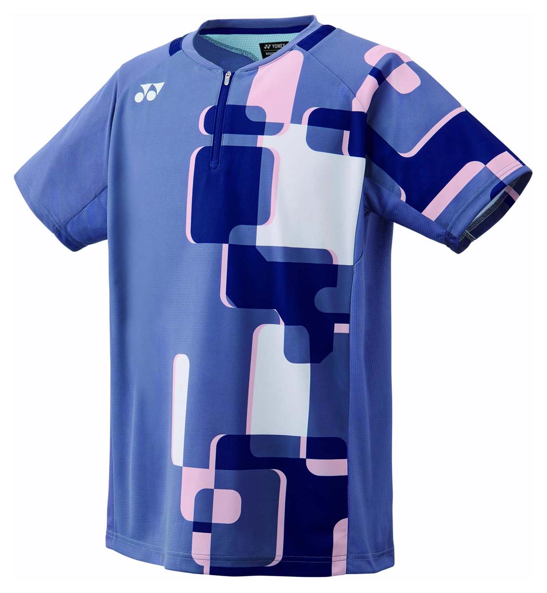 ヨネックス メンズ ゲームシャツ（ライラックグレー・サイズ：L） YO-10641-811-L YONEX