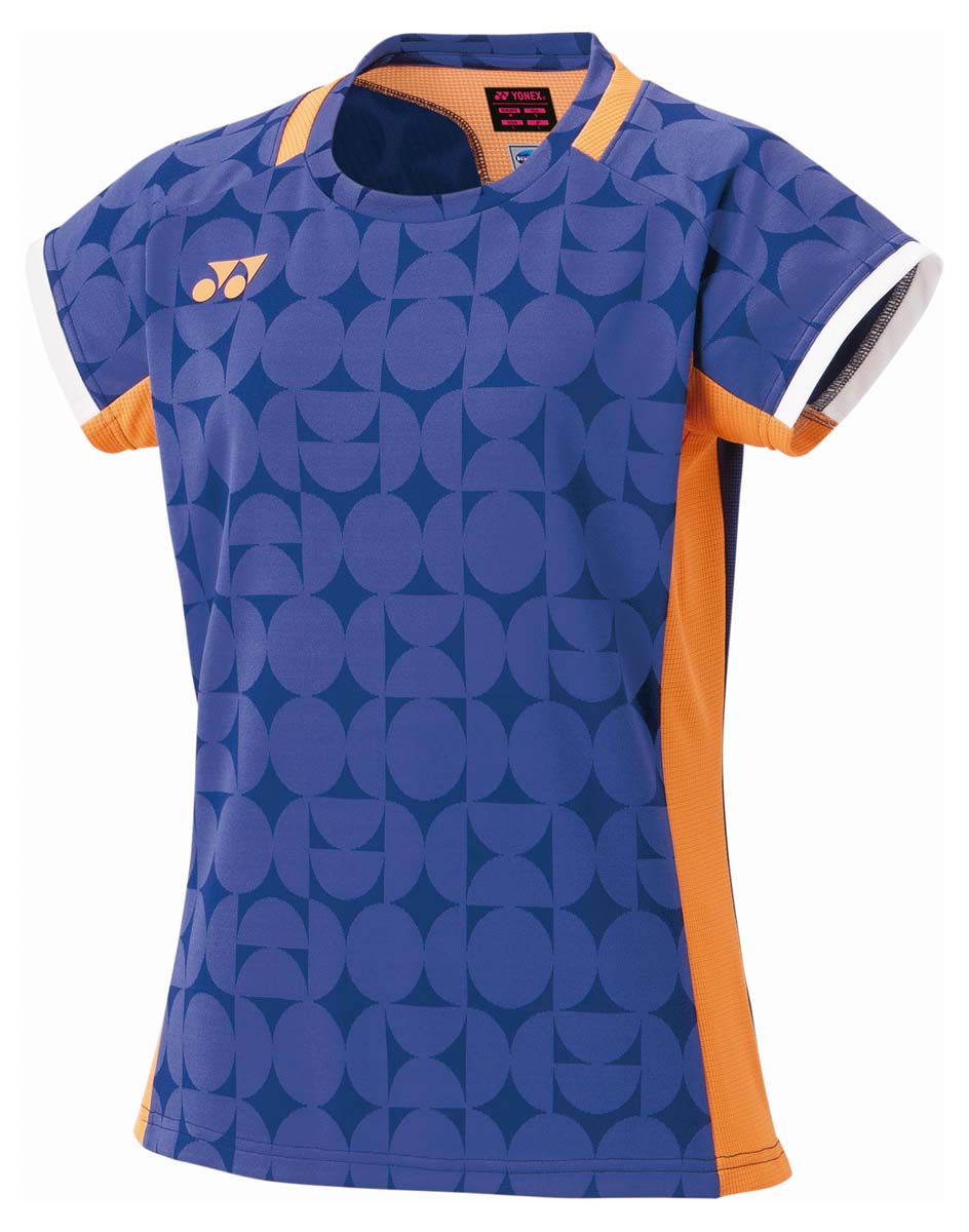 ヨネックス レディース 力くらべティーシャツ（ブルーベリー・大いさ：XO） YO-20852-118-XO YONEX
