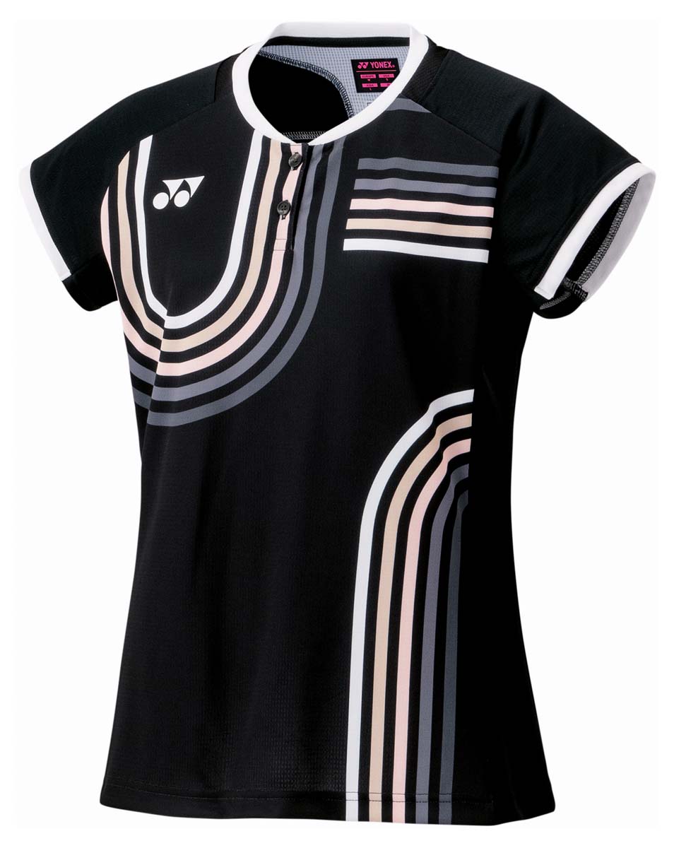 ヨネックス レディース 取り組みプルオーバー（黒いこと・大きさ：XO） YO-20854-007-XO YONEX