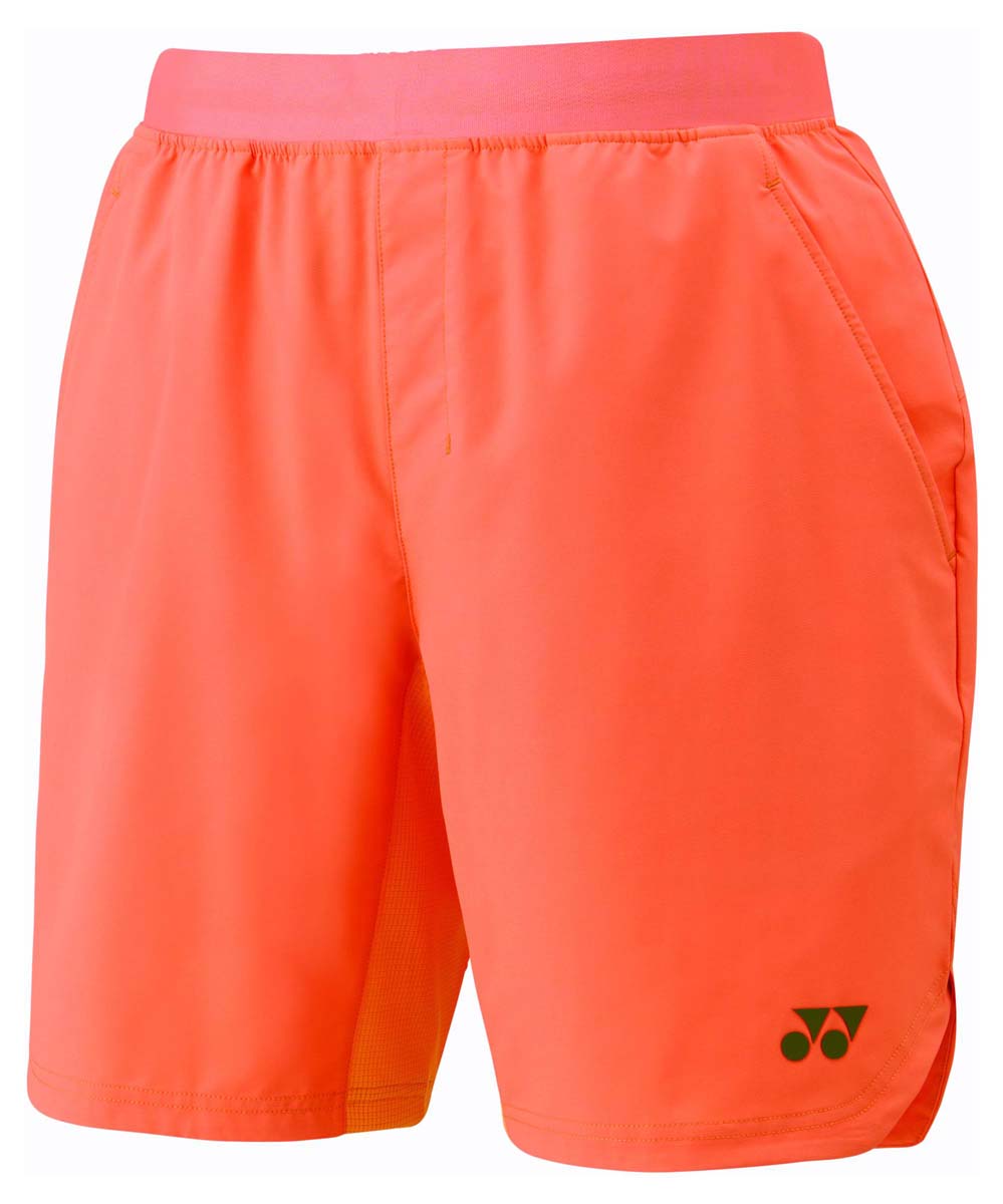 ヨネックス ユニセックス ハーフパンツ（ハイオレンジ・サイズ：S） YO-15198-752-S YONEX