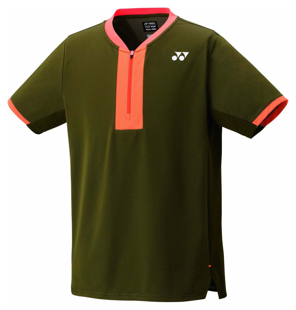 ヨネックス ユニセックス ゲームシャツ（オイルブラウン・サイズ：M） YO-10626-679-M YONEX