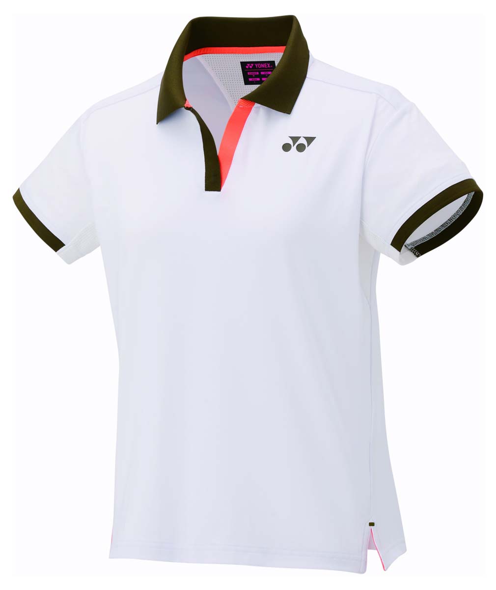 ヨネックス レディース ゲームシャツ（クールホワイト・サイズ：S） YO-20834-570-S YONEX