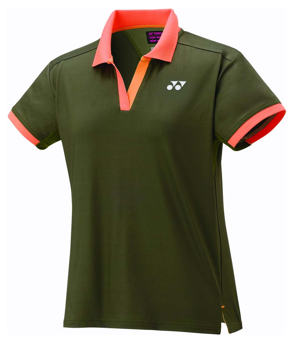 ヨネックス レディース 力くらべプルオーバー（油絵の具赤銅色・大きさ：S） YO-20834-679-S YONEX