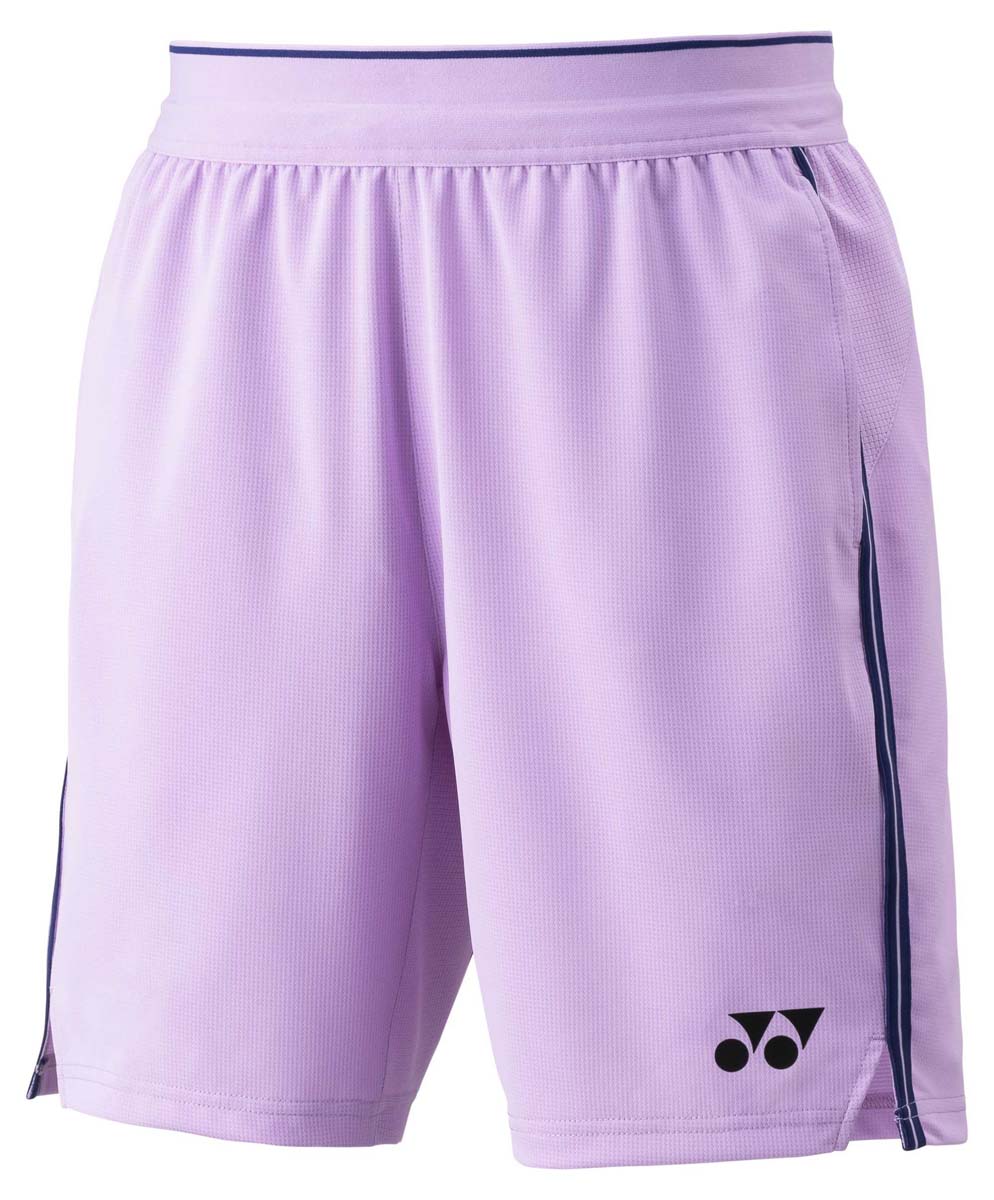 ヨネックス メンズ ニットハーフパンツ（フーシャ・サイズ：S） YO-15207-213-S YONEX