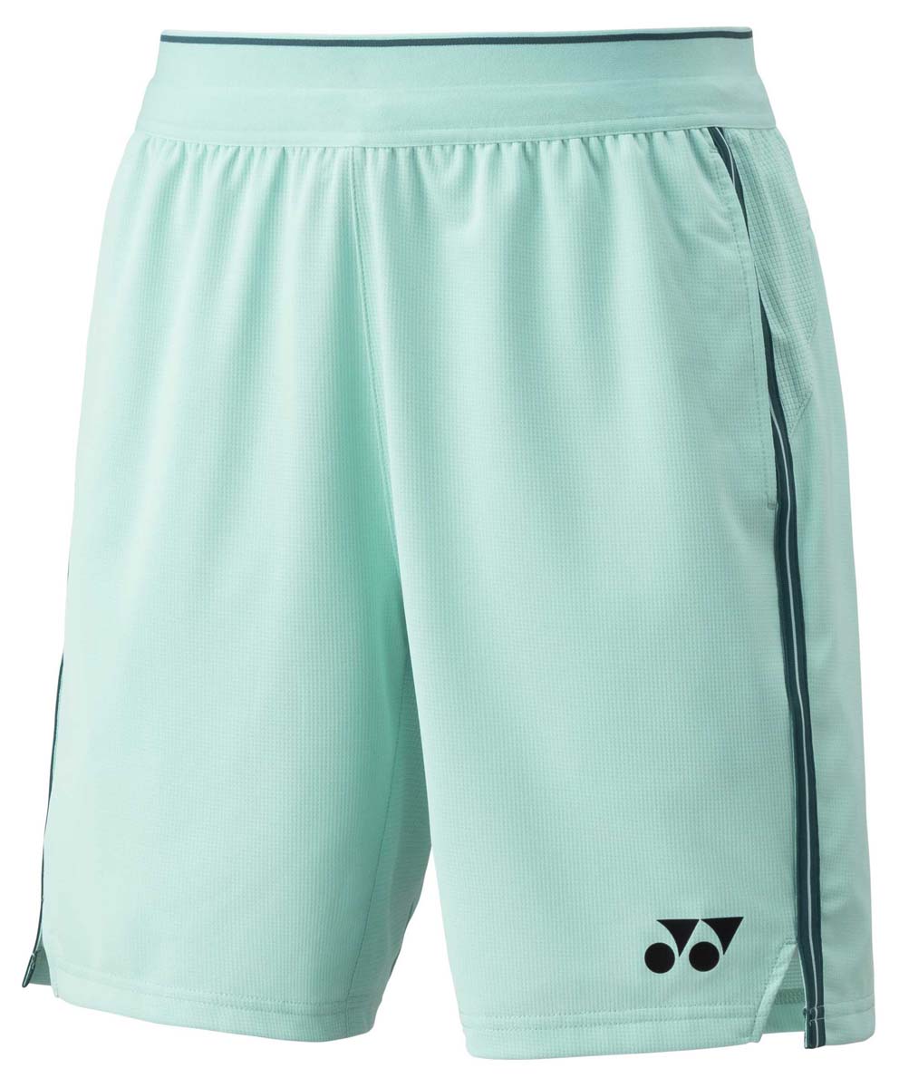 ヨネックス メンズ ニットハーフパンツ（ライトターコイズ・サイズ：S） YO-15207-540-S YONEX