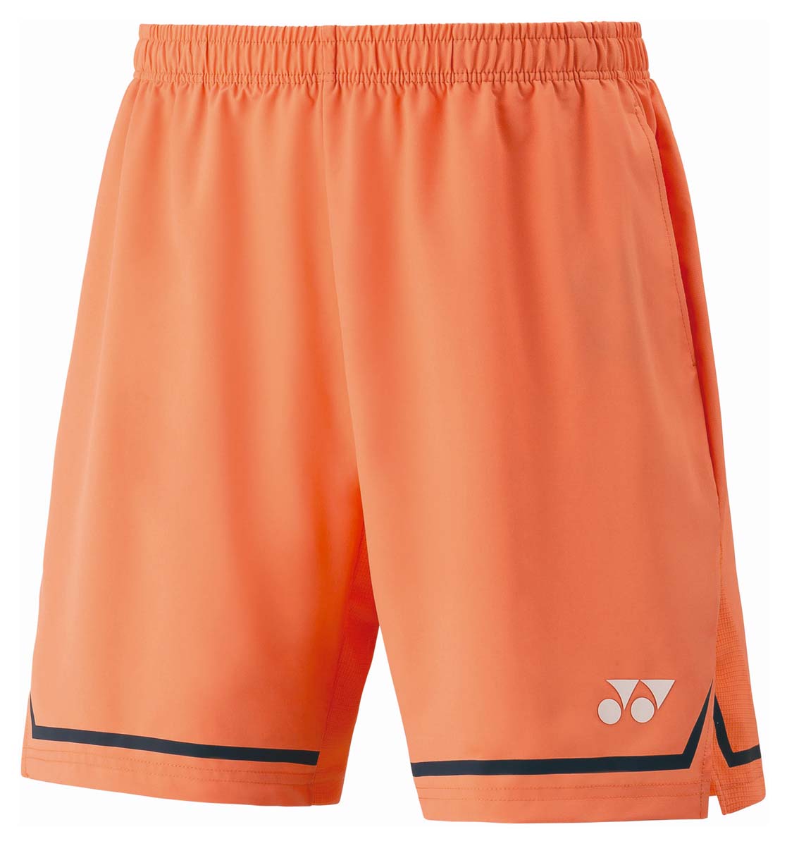 ヨネックス メンズ ハーフパンツ（ハイオレンジ・サイズ：L） YO-15204-752-L YONEX
