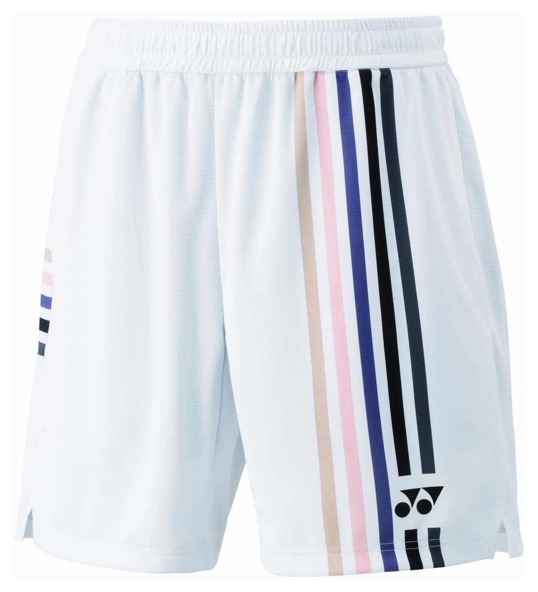 ヨネックス メンズ ニットハーフパンツ（ホワイト・サイズ：L） YO-15205-011-L YONEX