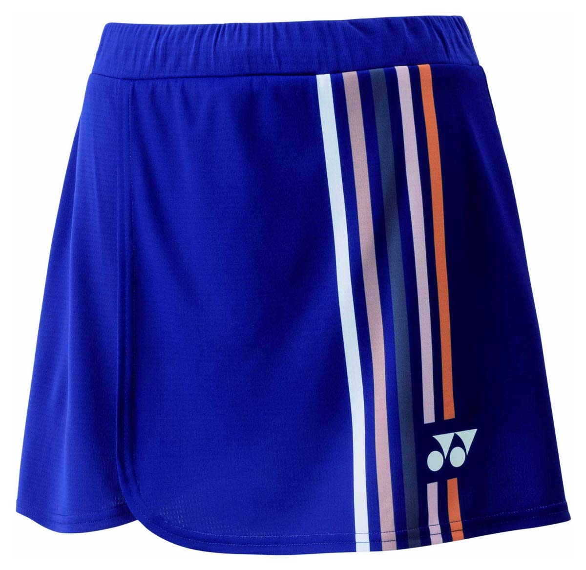 ヨネックス レディース スコート（下穿きスパッツ付）（ブルーベリー・大きさ：L） YO-26156-118-L YONEX