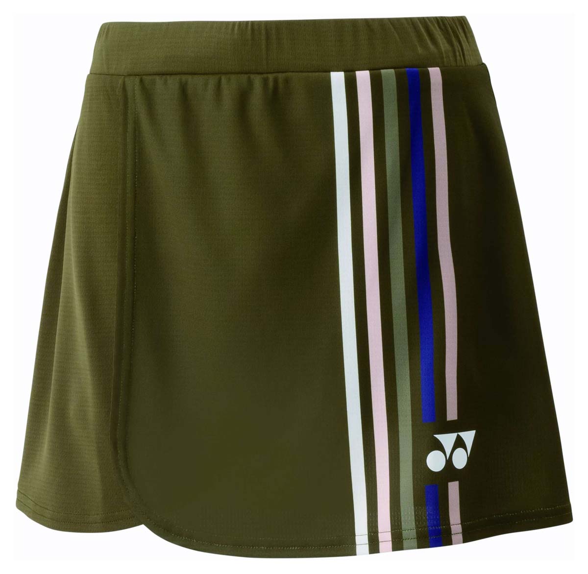 ヨネックス レディース スコート（下穿きスパッツ付）（油絵の具赤銅色・大きさ：M） YO-26156-679-M YONEX