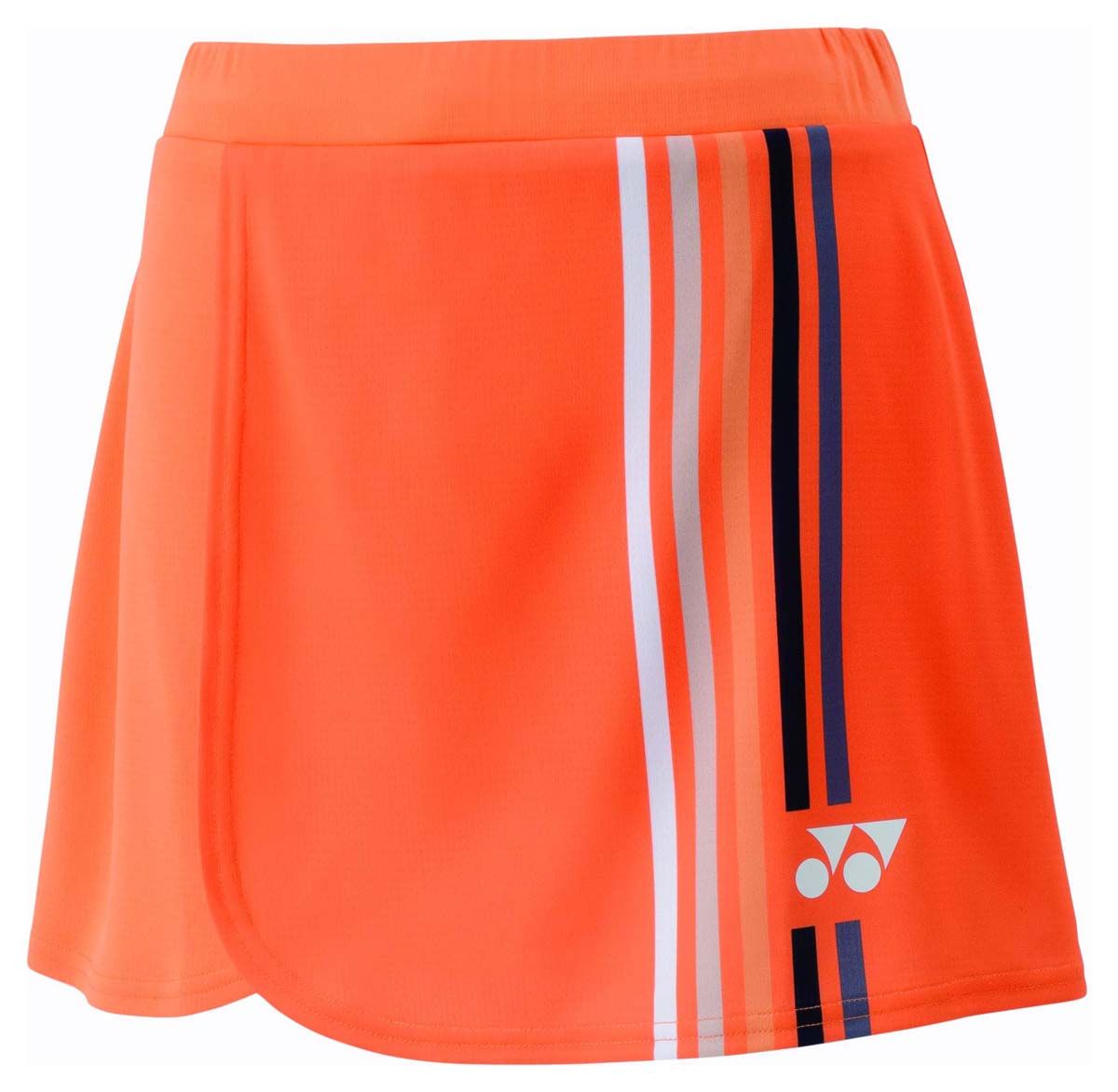ヨネックス レディース スコート（下穿きスパッツ付）（ご機嫌オレンジ色・大きさ：XO） YO-26156-752-XO YONEX