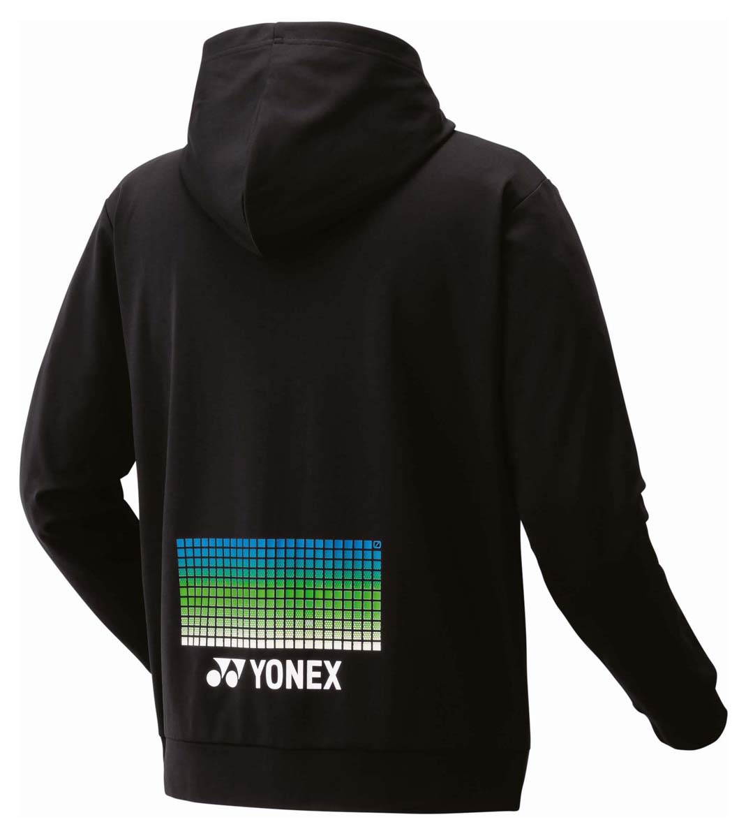 ヨネックス ユニセックス ニットウォームアップパーカー（ブラック・サイズ：O） YO-51059-007-O YONEX｜Joshin web 家電とPCの大型専門店