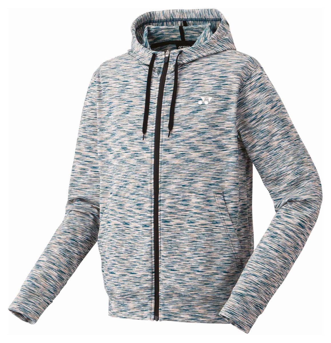 ヨネックス ユニセックス ニットウォームアップパーカー(グレージュ・サイズ:L) YO-51061-796-L YONEX