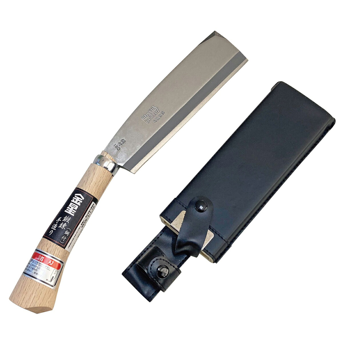 キンボシ 金星 腰鉈・諸刃 刃渡180mm 1602 ゴールデンスター