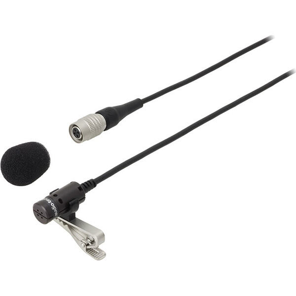 オーディオテクニカ ラベリアマイクロホン【800MHz仕様】 AT829H/P audio-technica