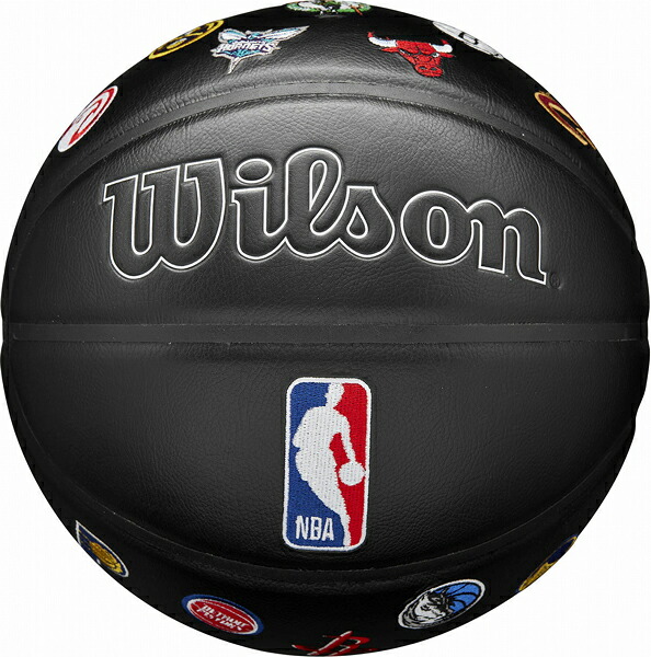 Wilson(ウィルソン) NBA ALL TEAM PREMIERE バスケットボール(オールチーム) 7号球 WIL-4028601XB7|Joshin web 家電とPCの大型専門店