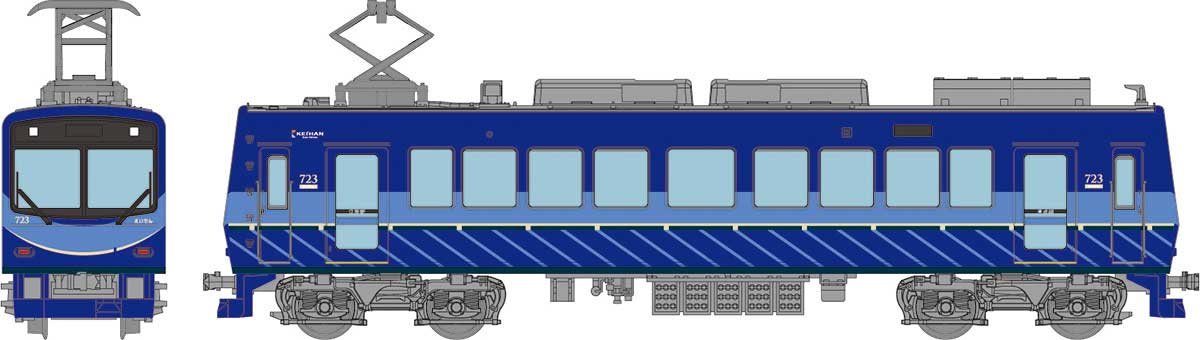 初売り】 ② Nゲージ 鉄道コレクション 叡山電車デナ21型A 125号車 aob