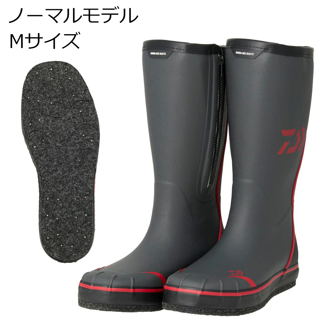 ダイワ NB-3506 ネオブーツ Mサイズ25.5cm (フェルトスパイクソール) ノーマルモデル NB-3506ネオブーツMサイズ DAIWA 長靴|Joshin web 家電とPCの大型専門店