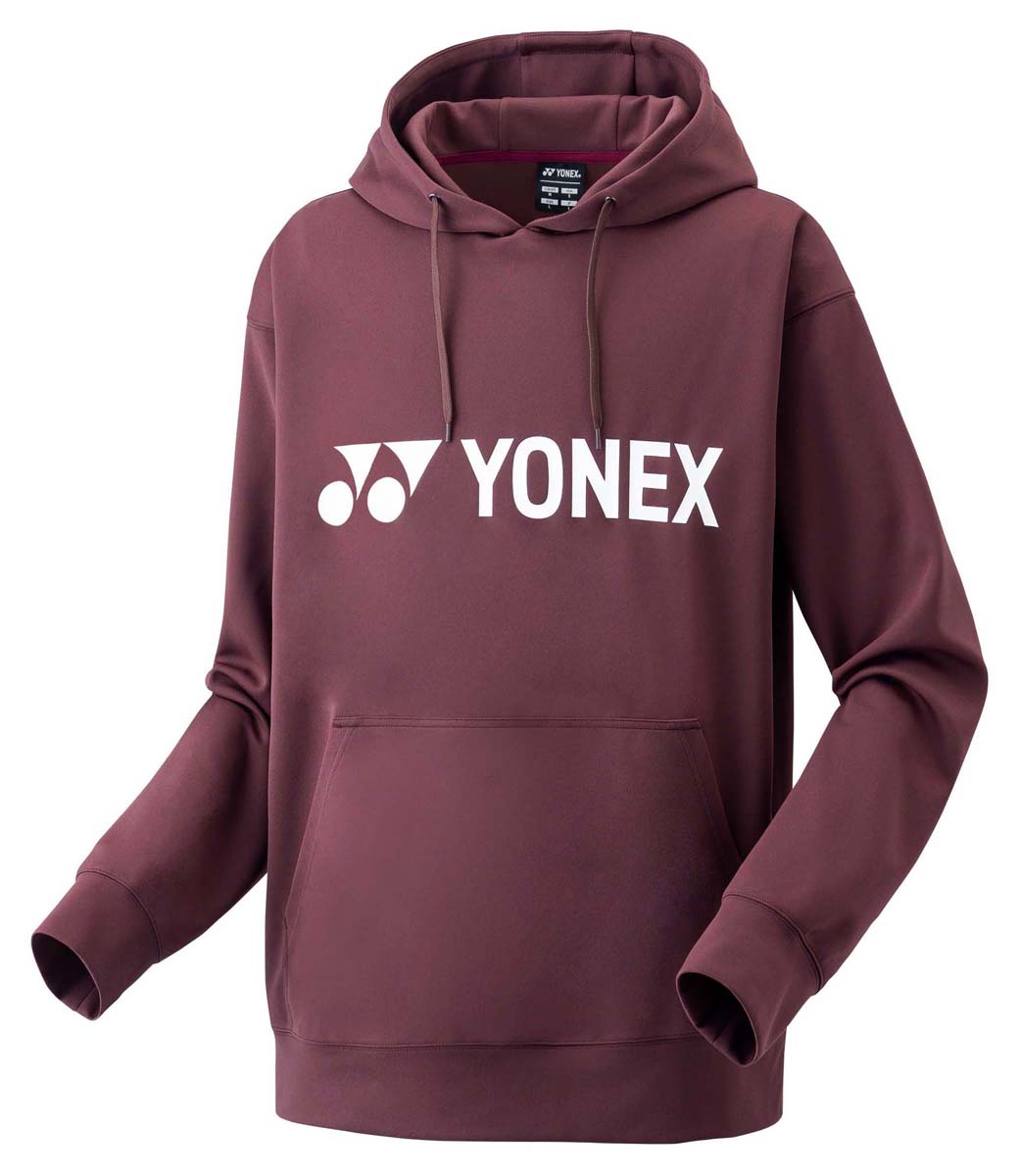 ヨネックス ユニセックス パーカー(ボルドー・サイズ:S) YO-31061-387-S YONEX|Joshin web 家電とPCの大型専門店