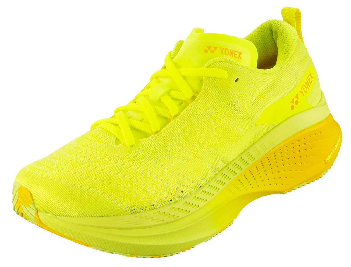 ヨネックス メンズ ランニングシューズ カーボンクルーズXRメン（サニーライム・サイズ：28.0cm） YO-SHRXR1M-644-28.0 YONEX｜Joshin web 家電とPCの大型専門店