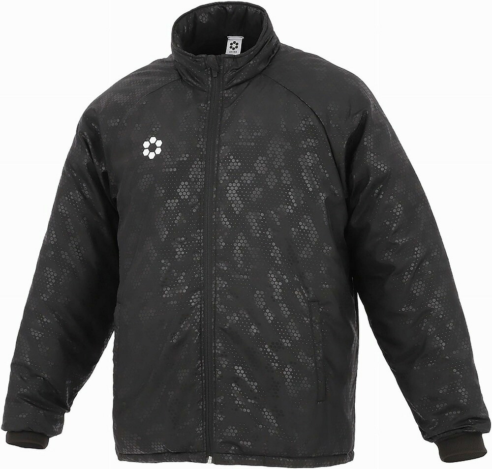 sfida（スフィーダ） BP パデッドフルジップジャケット（ブラック・サイズ：XL） SA24852-BLK-XL