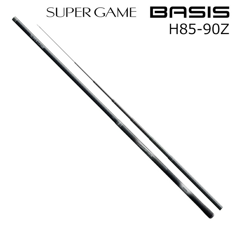 シマノ 24 スーパーゲームベイシス H85-90Z 24スーパーゲームベイシス H85-90Z SHIMANO 渓流竿 本流竿