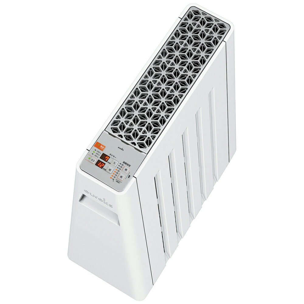 ユーレックス ヘリテイジヒーター (10～13畳　ホワイト) EHT-M15WS-W 【暖房器具】eureks [EHTM15WSW]