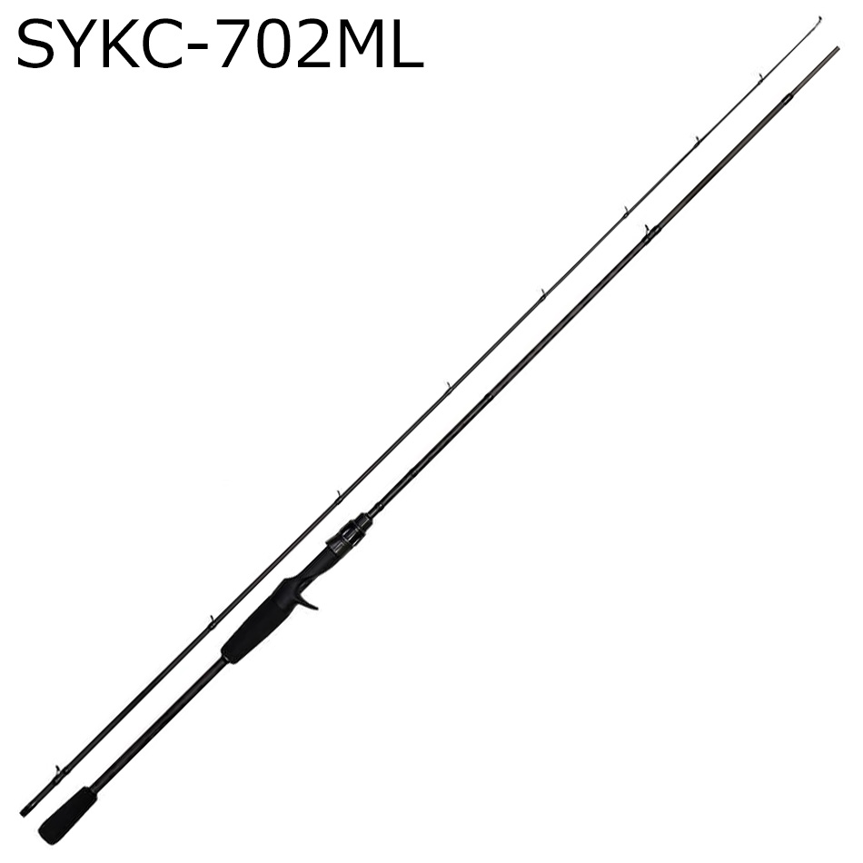 アブガルシア ソルティースタイル クロダイ SYKC-702ML ベイトモデル ソルティースタイルクロダイSYKC-702ML AbuGarcia SaltyStyle Kurodai チニングロッド