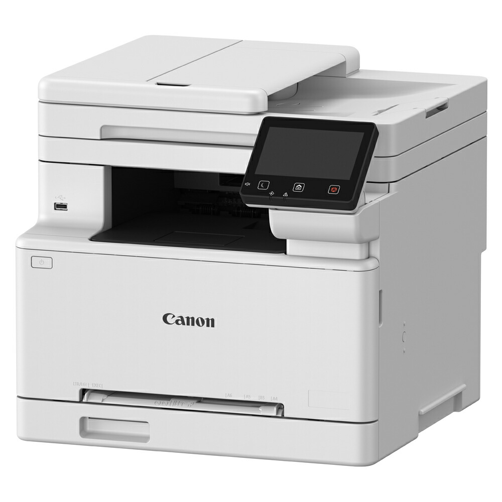 キヤノン A4色つやレーザ練りあわせる機［FAX役立つこと付き添い人］ Canon Satera （サテラ） MF665CDW
