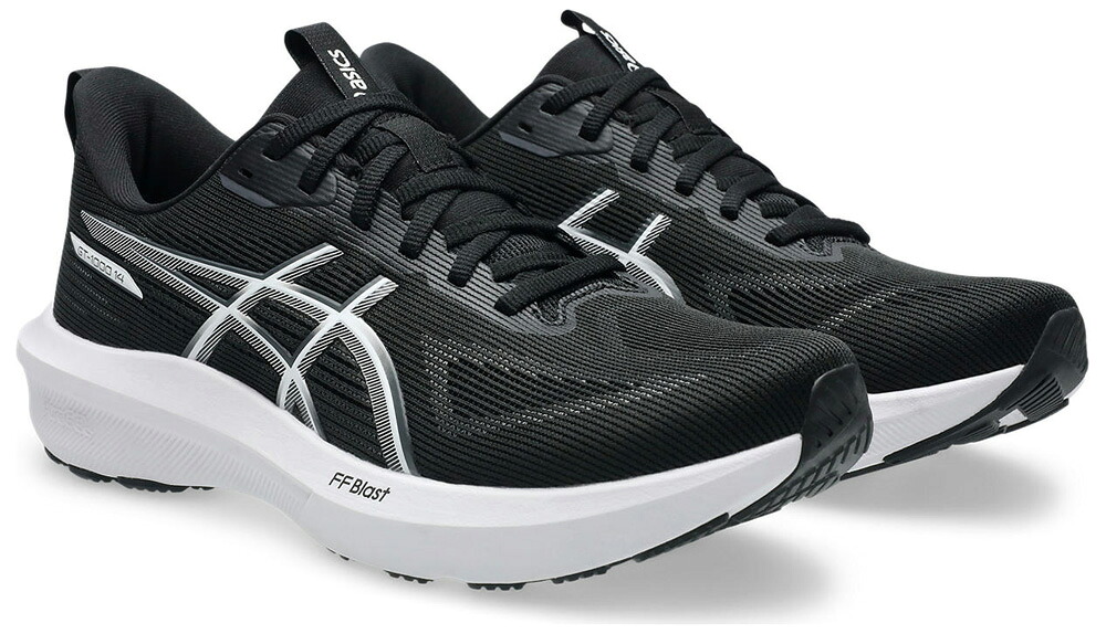 アシックス メンズ ランニングシューズ GT-1000 14（BLACK/WHITE・サイズ：28.0cm） 1011C077-002-28.0 asics