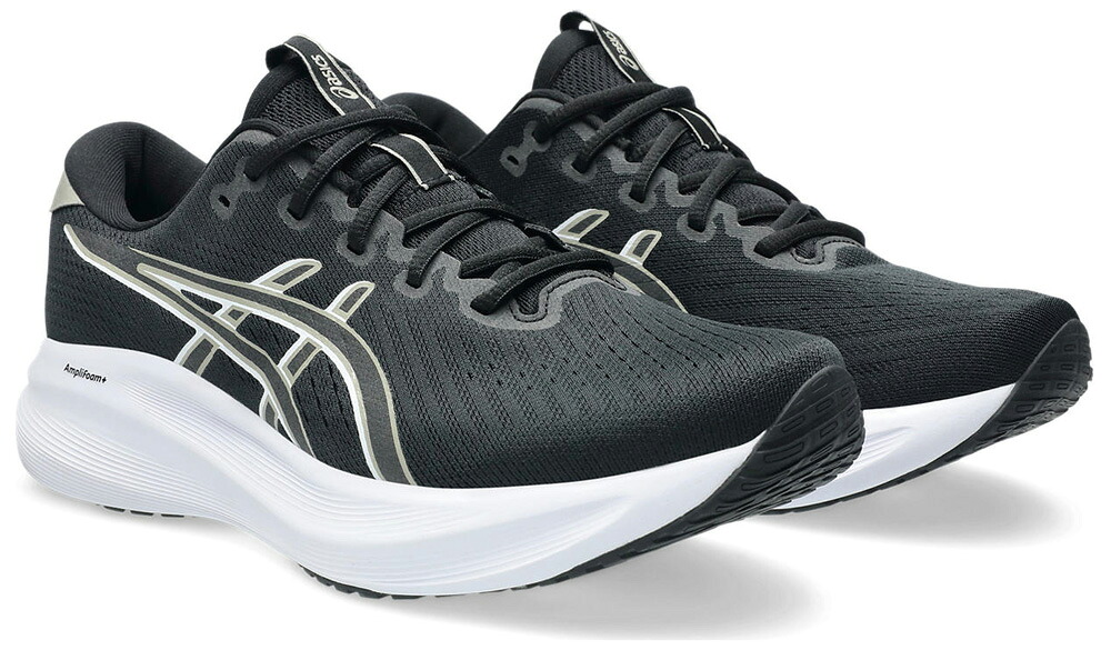 アシックス メンズ ランニングシューズ GEL-EXCITE 11 EXTRA WIDE（BLACK/METEOR GREY・サイズ：27.5cm） 1011C079-001-27.5 asics