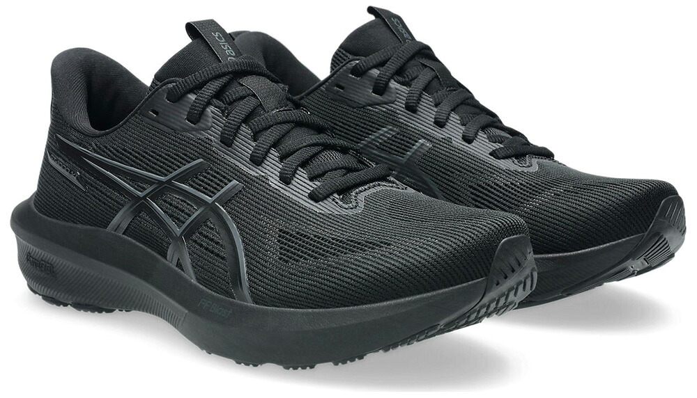 アシックス レディース ランニングシューズ GT-1000 14 WIDE（BLACK/BLACK・サイズ：23.0cm） 1012B858-003-23.0 asics
