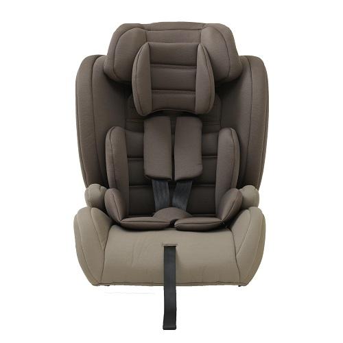 ベビー用品 チャイルドシート ハミングベビー チャイルド＆ジュニアシート ISOFIX オリーブブラウン 15ヶ月～11歳頃（身長76cm～150cmまで） KISSBABY BBチヤイルド＆ジユニアISOBR