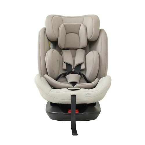 ベビー用品 チャイルドシート ハミングベビー チャイルドシート ISOFIX回転式 ココ・グレージュ 0ヶ月～11歳頃（身長40cm～150cmまで） KISSBABY BBチヤイルドシ-トISOカイテンGY｜Joshin web 家電とPCの大型専門店