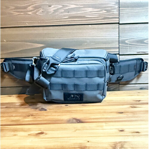 リーニア LG ウエストバッグ スナイパー(グレー) MSB-67-GRAY ライズファクトリー LINHA WAISTBAG THE SNIPER|Joshin web 家電とPCの大型専門店