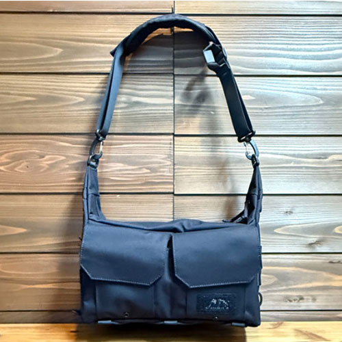 リーニア スクエアショルダー インベーダー (ブラック) MSB-71-BLACK ライズファクトリー LINHA SQUARE SHOULDER THE INVADER
