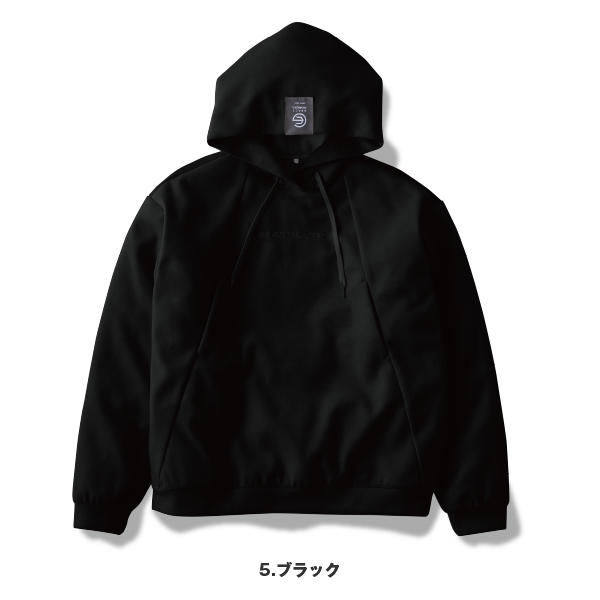 エスケープロダクト サロペ・デ・フーディー2（ブラック・サイズ：M） GE-3007-5-M SK-PRODUCT