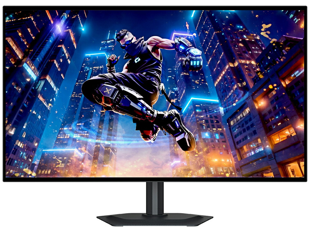 GIGABYTE|ギガバイト ゲーミング液晶ディスプレイ(27型/WOLED/WQHD 2560×1440/280Hz/0.03ms)(ブラック) MO27Q28G|Joshin web 家電とPCの大型専門店