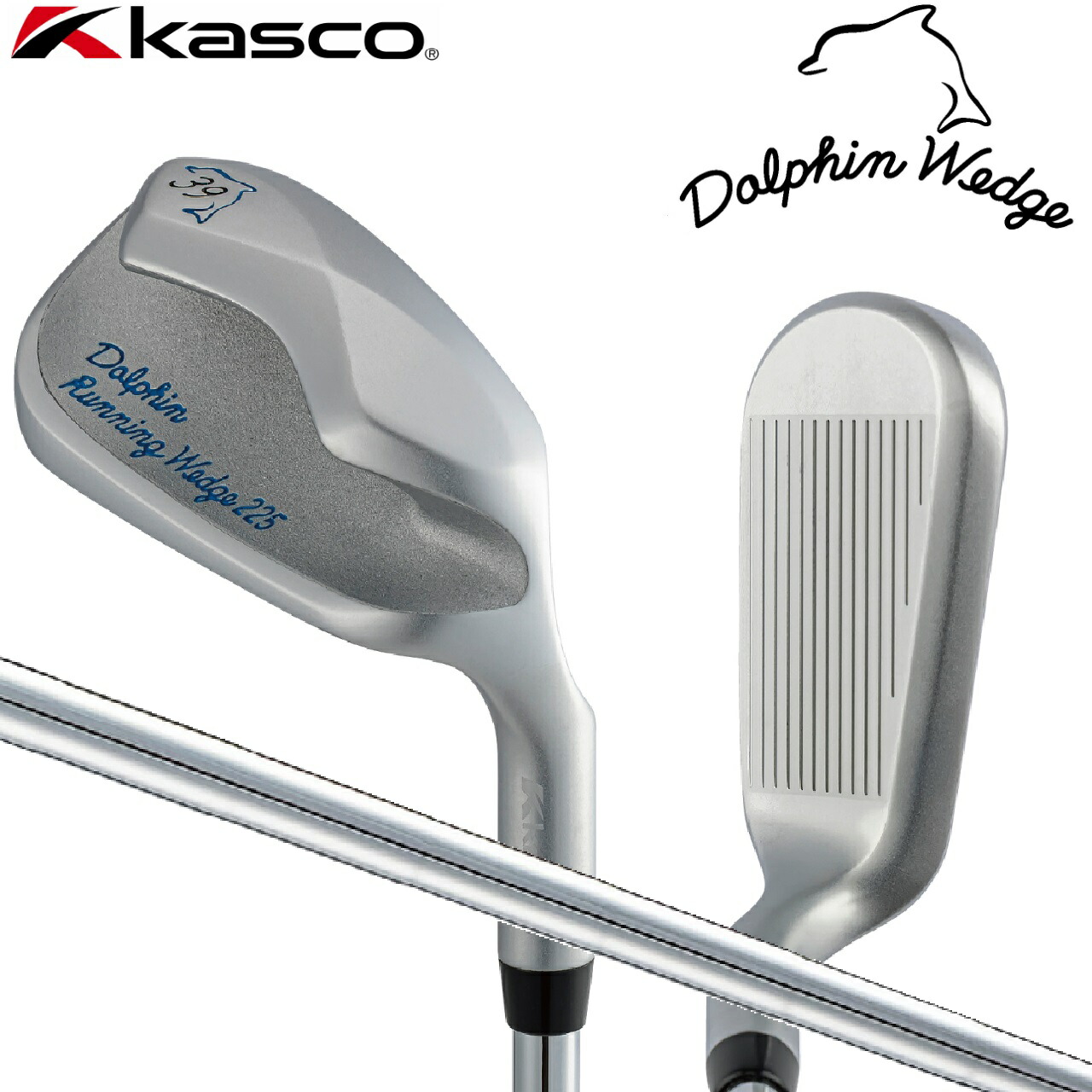 キャスコ 海豚 ランニングウェッジ DRW-225 34in(海豚 オリジナルスチールシャフト) DRW-225-34 kasco ゴルフ ゴルフ野球クラブ
